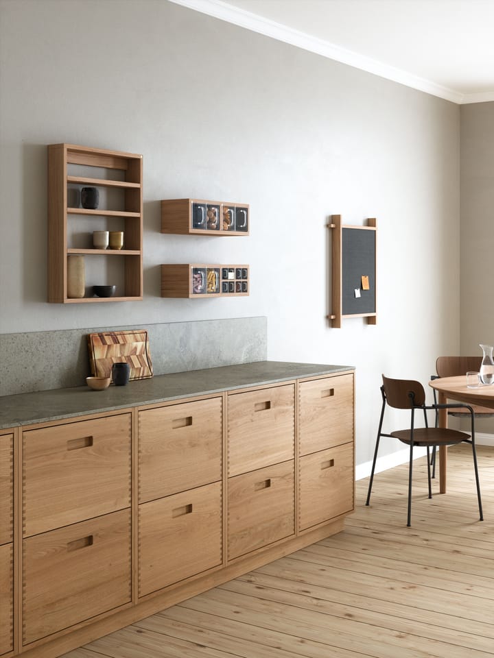 Collect prikbord Medium  64x74 cm, Oak Andersen Furniture