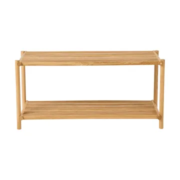 Column schoenenrek - mat gelakt eikenhout - Andersen Furniture