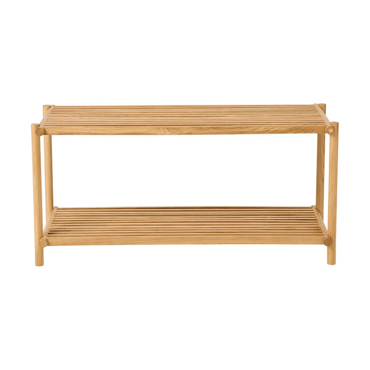 Column schoenenrek - mat gelakt eikenhout - Andersen Furniture