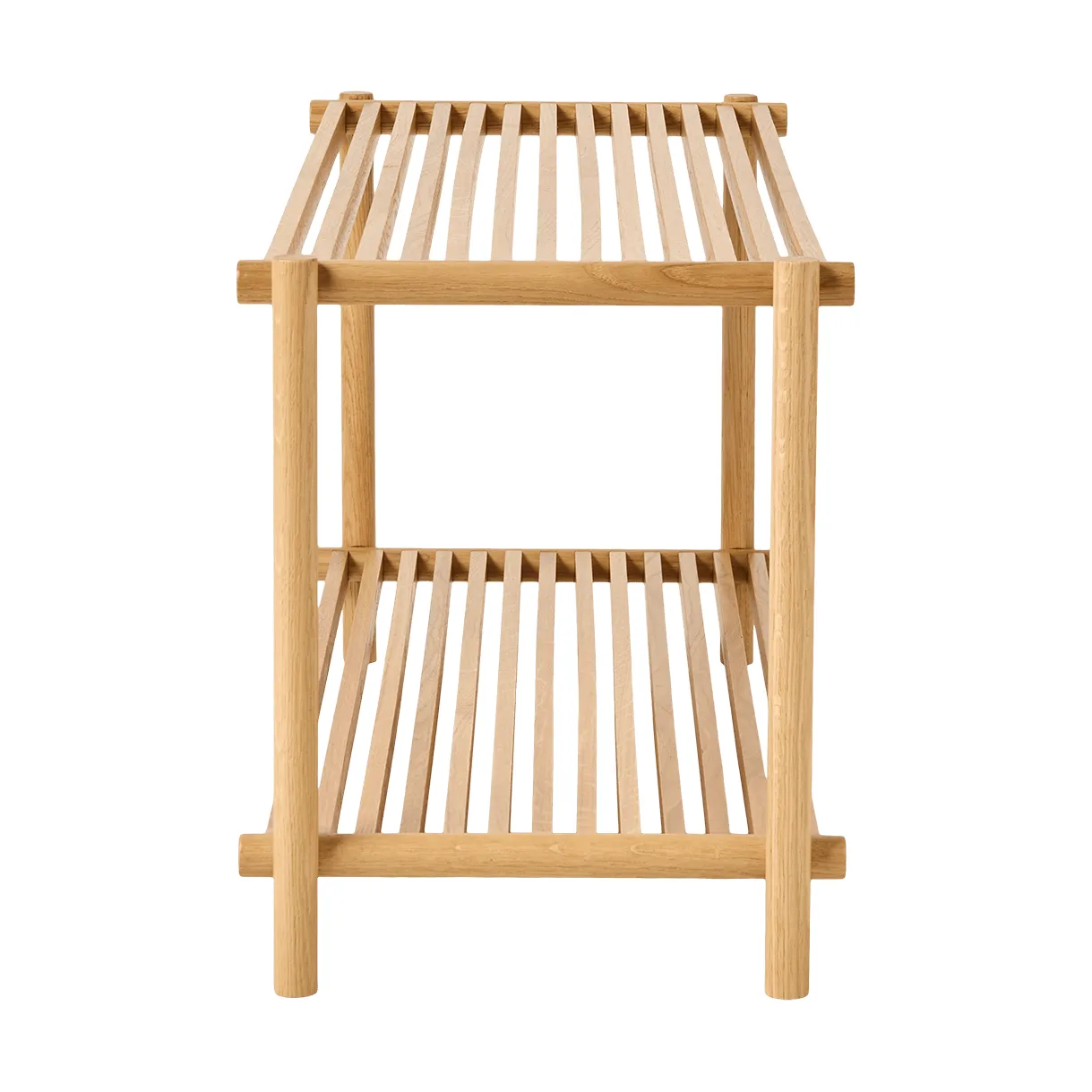 Column schoenenrek, mat gelakt eikenhout Andersen Furniture