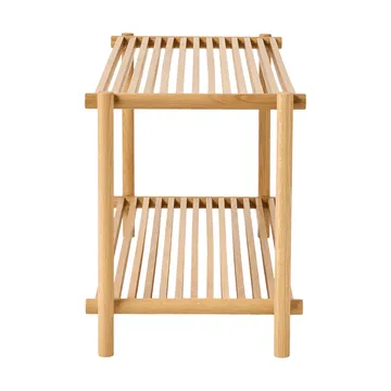 Column schoenenrek - mat gelakt eikenhout - Andersen Furniture