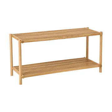 Column schoenenrek - mat gelakt eikenhout - Andersen Furniture