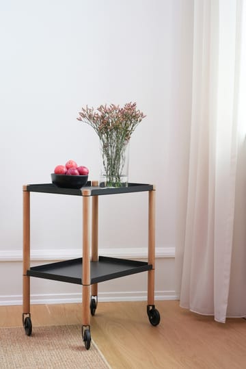 Connect tafel - Geolied eikenhout, zwart metaal - Andersen Furniture