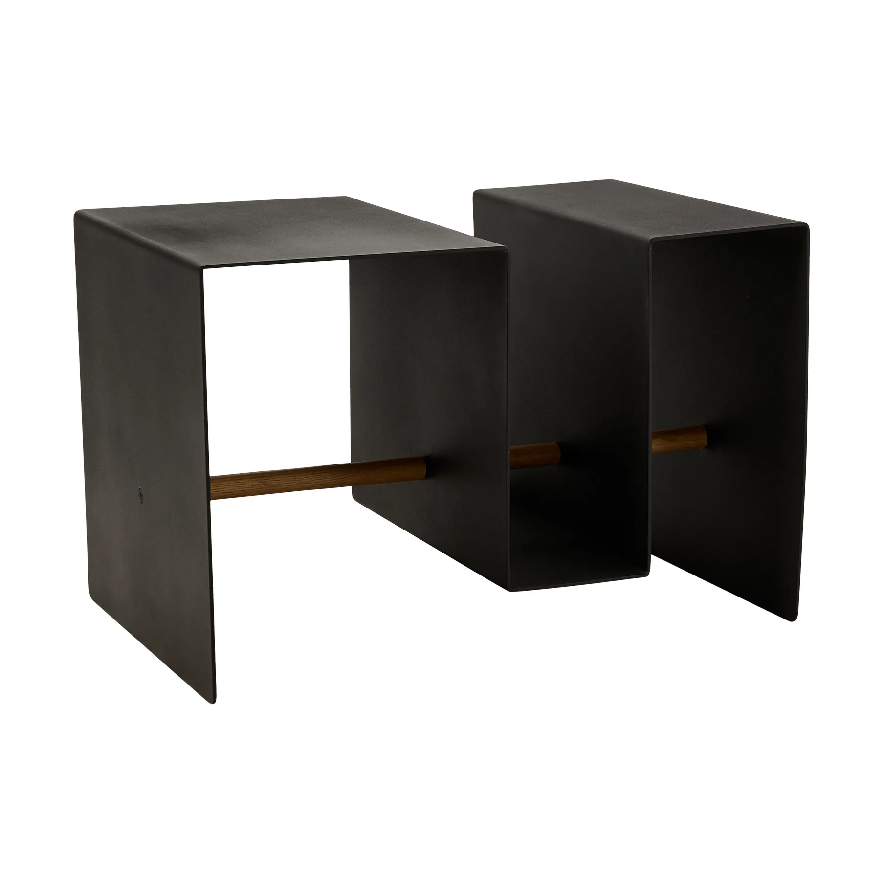 Edge bijzettafel, Black (zwart) Andersen Furniture
