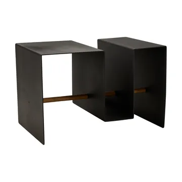 Edge bijzettafel - Black (zwart) - Andersen Furniture