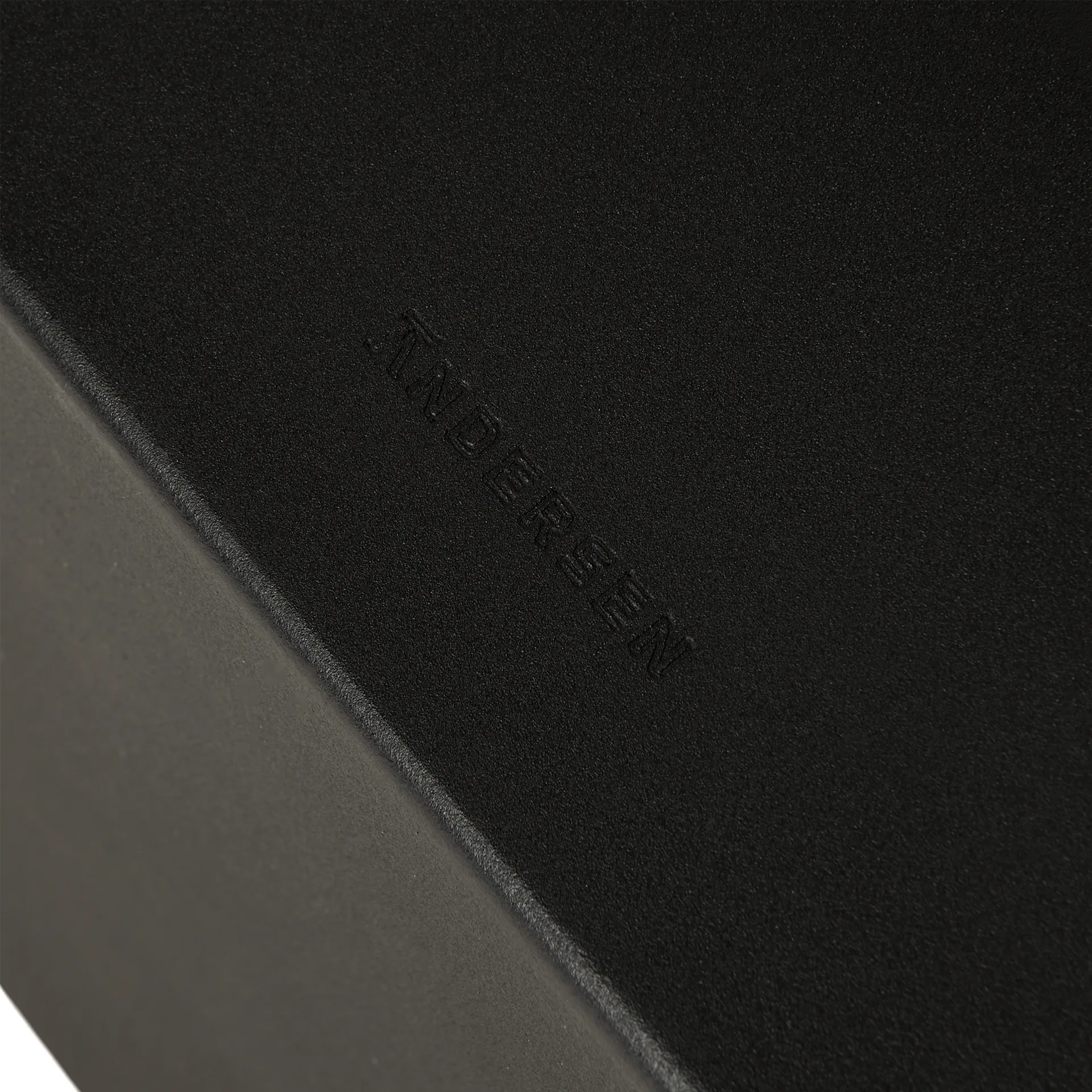 Edge bijzettafel, Black (zwart) Andersen Furniture