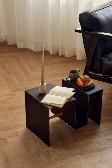 Edge bijzettafel - Black (zwart) - Andersen Furniture