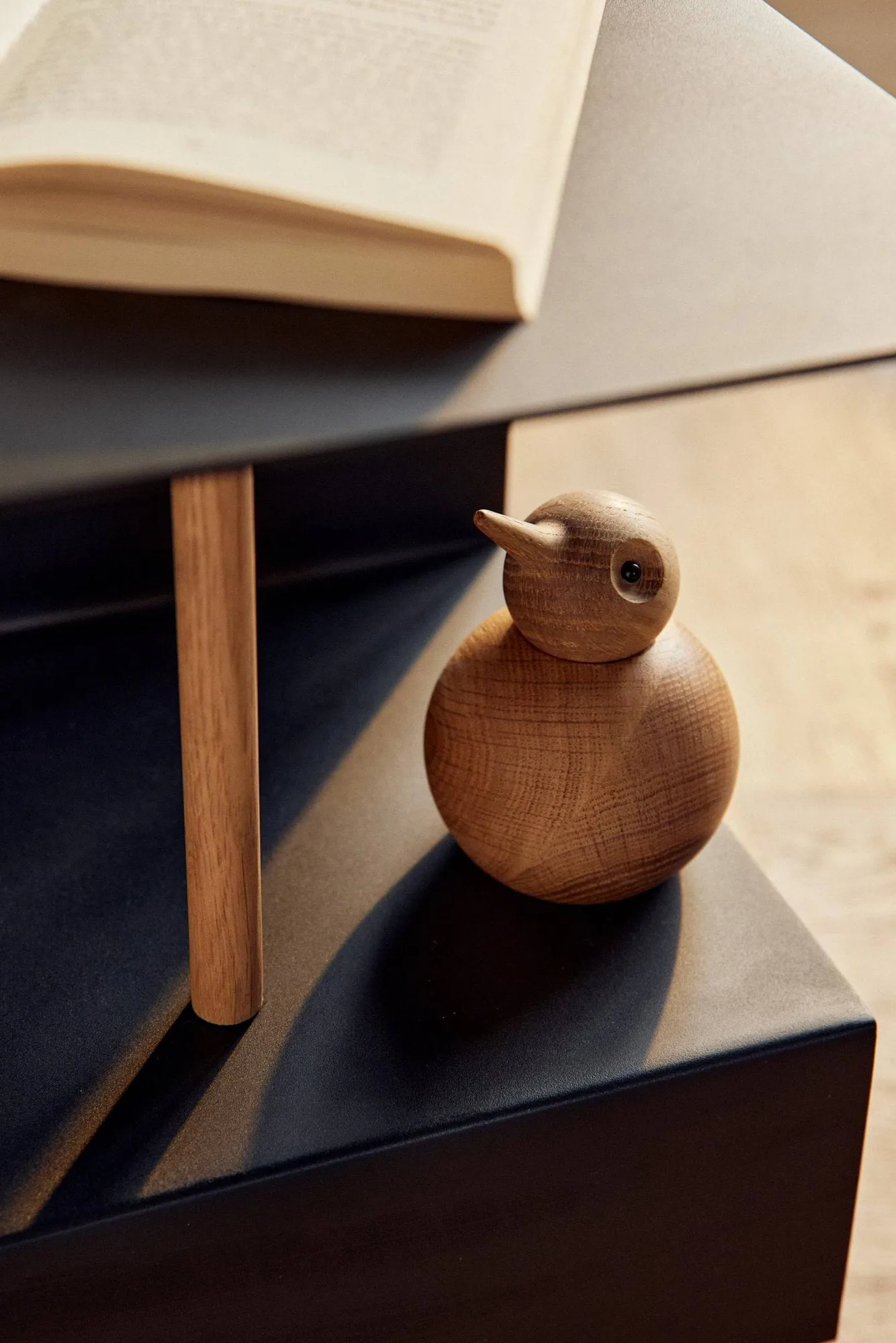 Edge bijzettafel, Black (zwart) Andersen Furniture