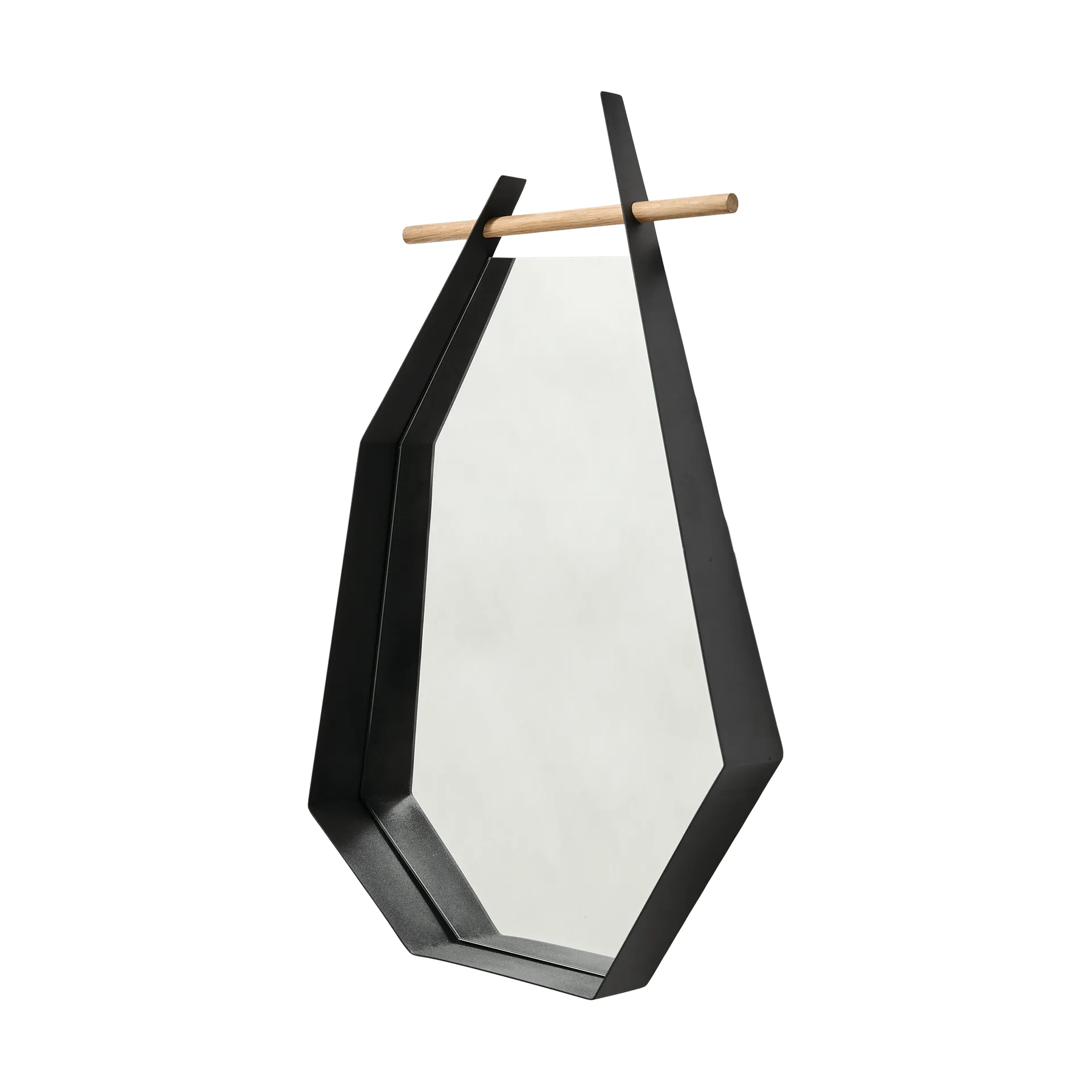 Edge spiegel, Black (zwart) Andersen Furniture