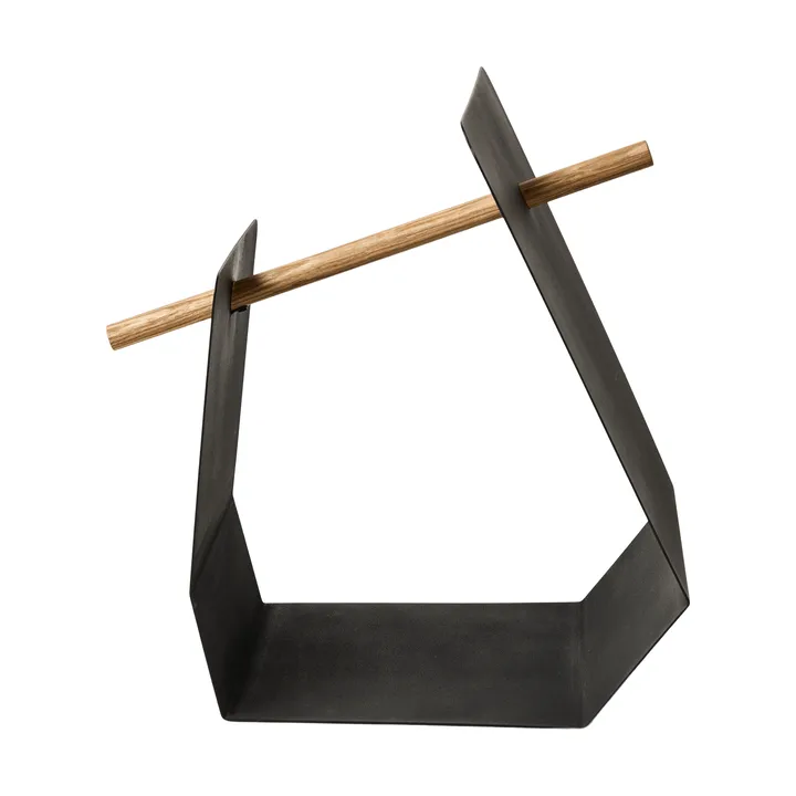 Edge tijdschriftenhouder - Black (zwart) - Andersen Furniture