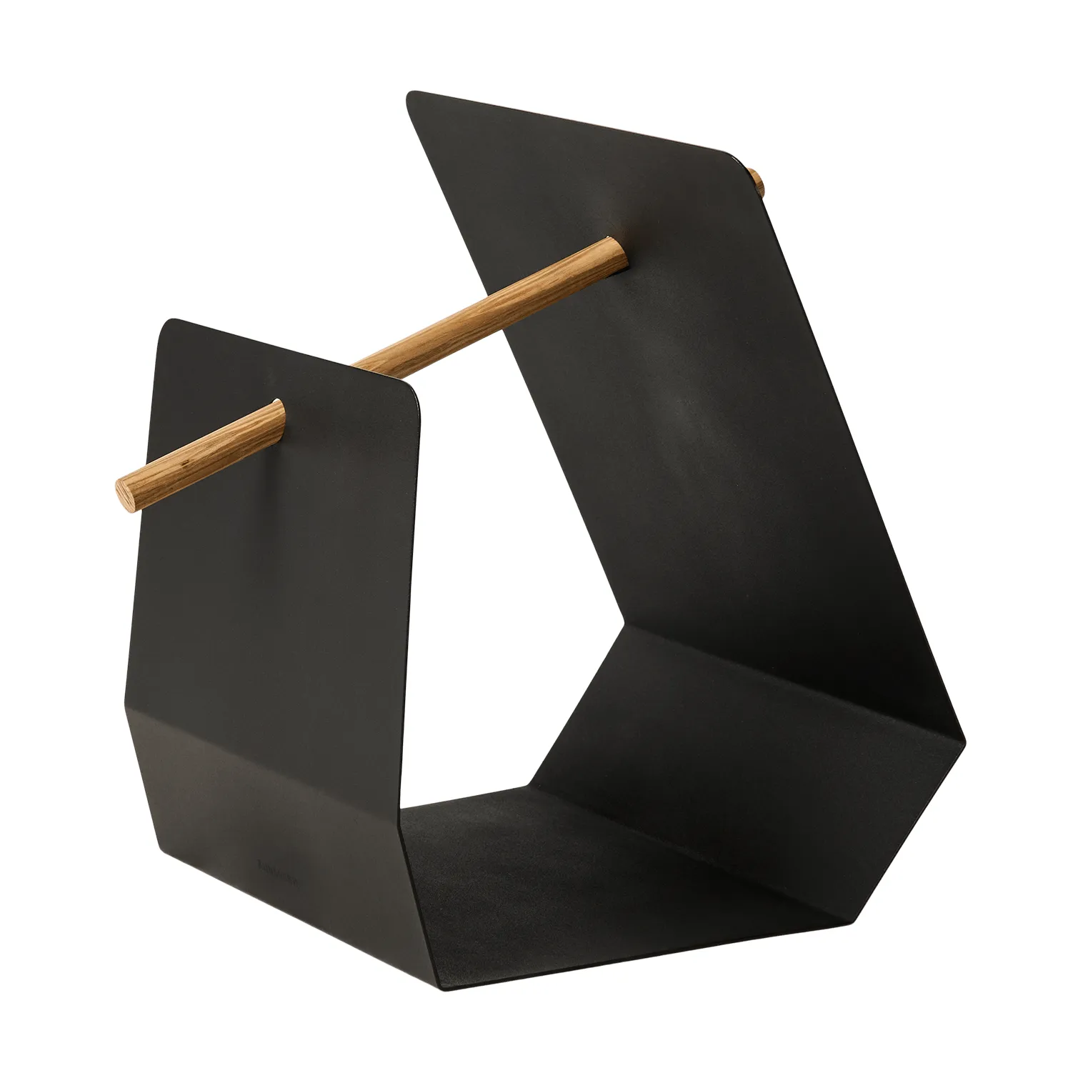 Edge tijdschriftenhouder, Black (zwart) Andersen Furniture