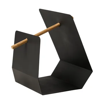 Edge tijdschriftenhouder - Black (zwart) - Andersen Furniture