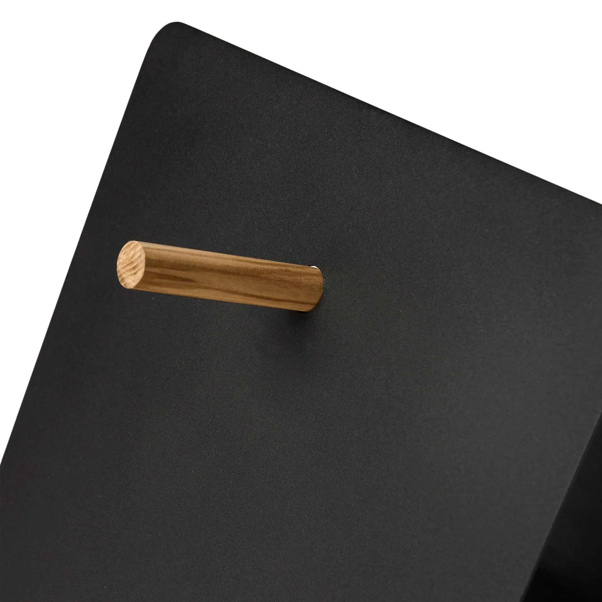 Edge tijdschriftenhouder, Black (zwart) Andersen Furniture