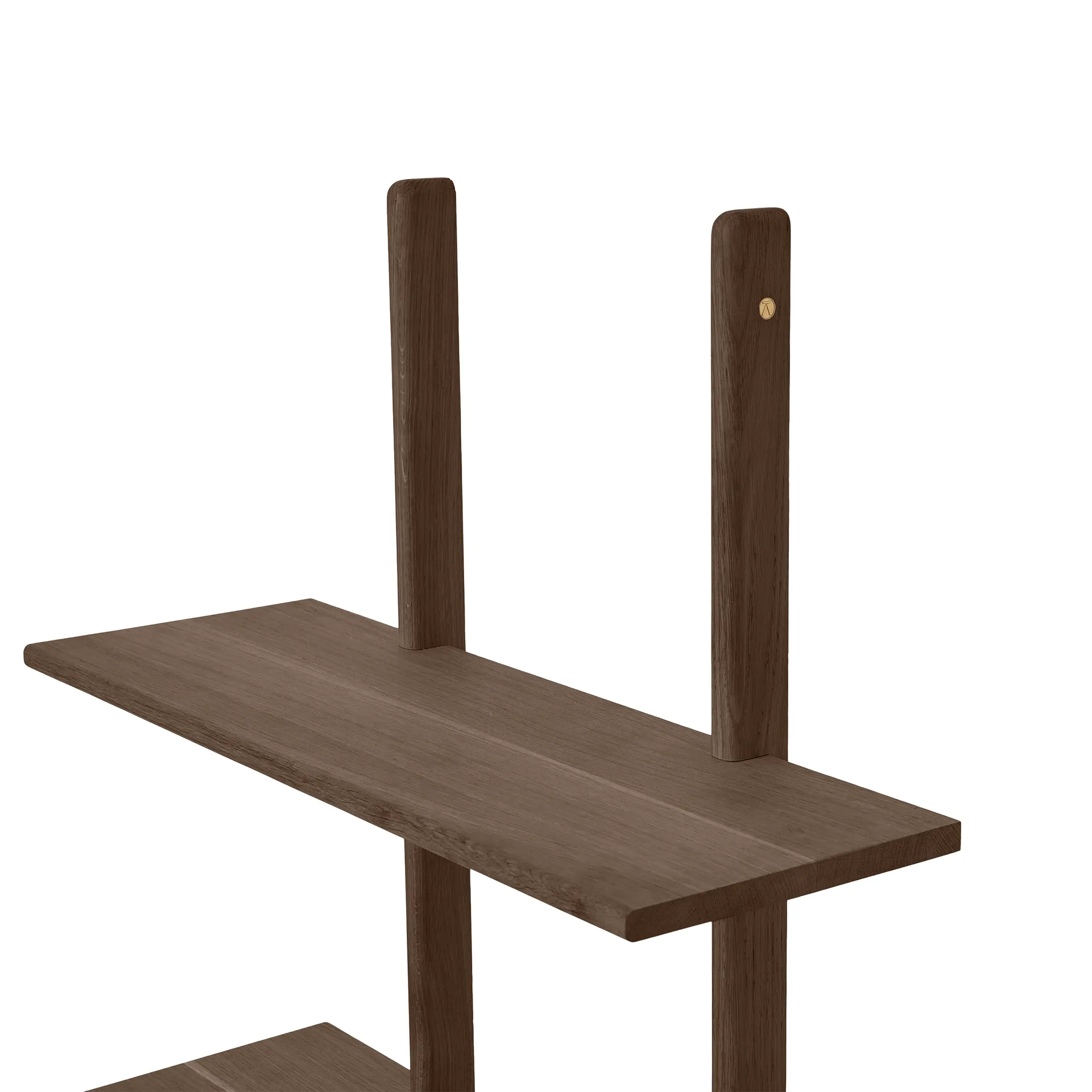 Essence wandplank, Smoked Oiled Oak, 70x25x140 cm Andersen Furniture