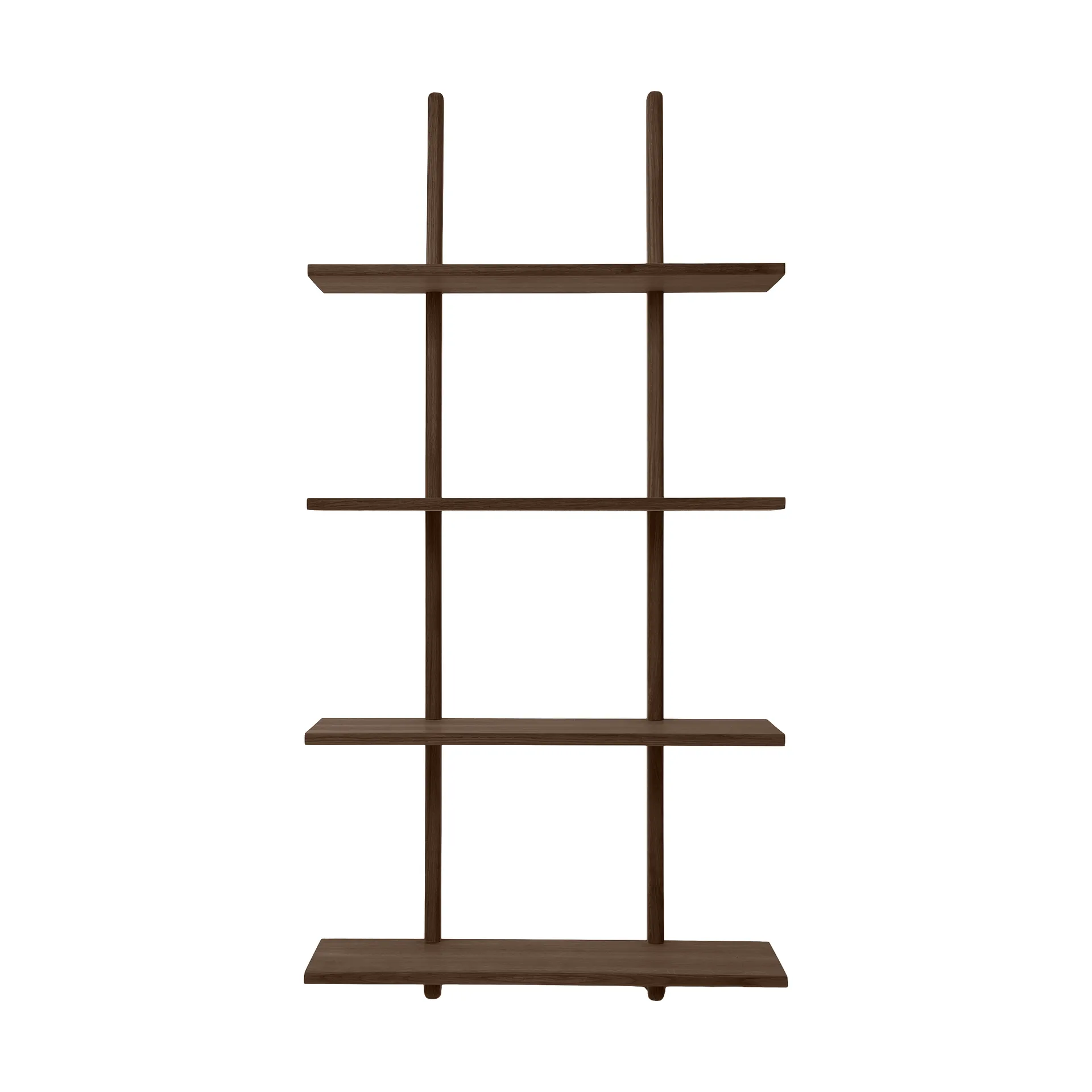 Essence wandplank, Smoked Oiled Oak, 70x25x140 cm Andersen Furniture