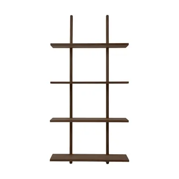 Essence wandplank - Smoked Oiled Oak, 70x25x140 cm - Andersen Furniture