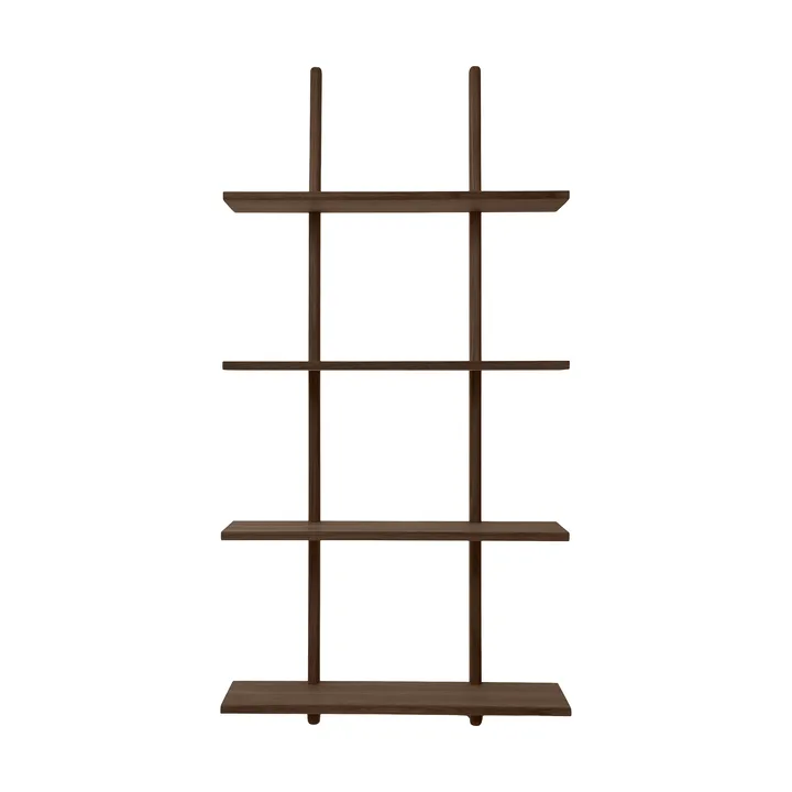 Essence wandplank - Smoked Oiled Oak, 70x25x140 cm - Andersen Furniture