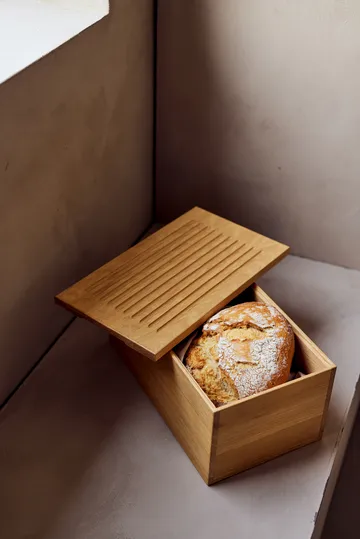 Gourmet opbergdoos 35x20x16,5 cm - Oak - Andersen Furniture