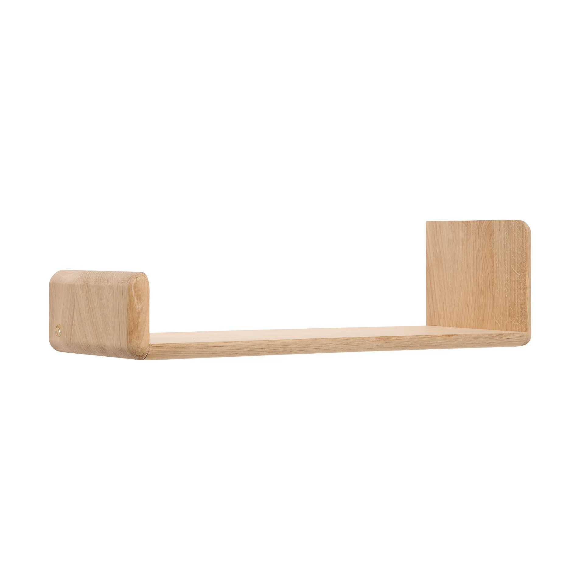 Level wandplank, Oak, 55x18x9 cm Andersen Furniture