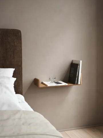 Level wandplank - Oiled Nature Oak, 55x18x9 cm - Andersen Furniture