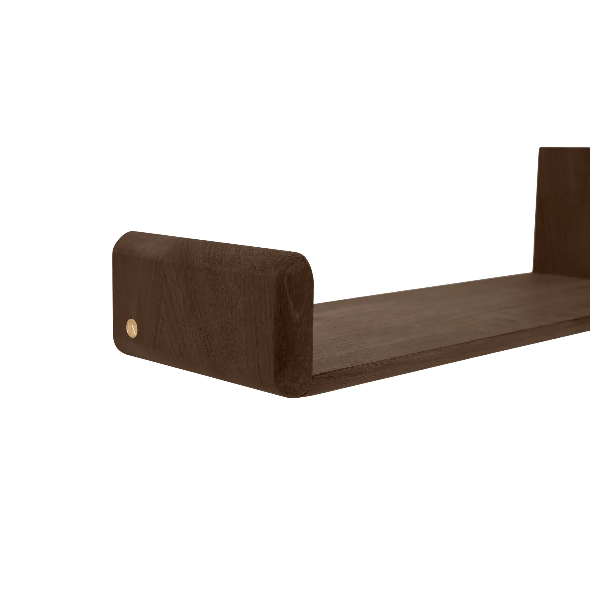 Level wandplank, Smoked Oiled Oak, 55x18x9 cm Andersen Furniture