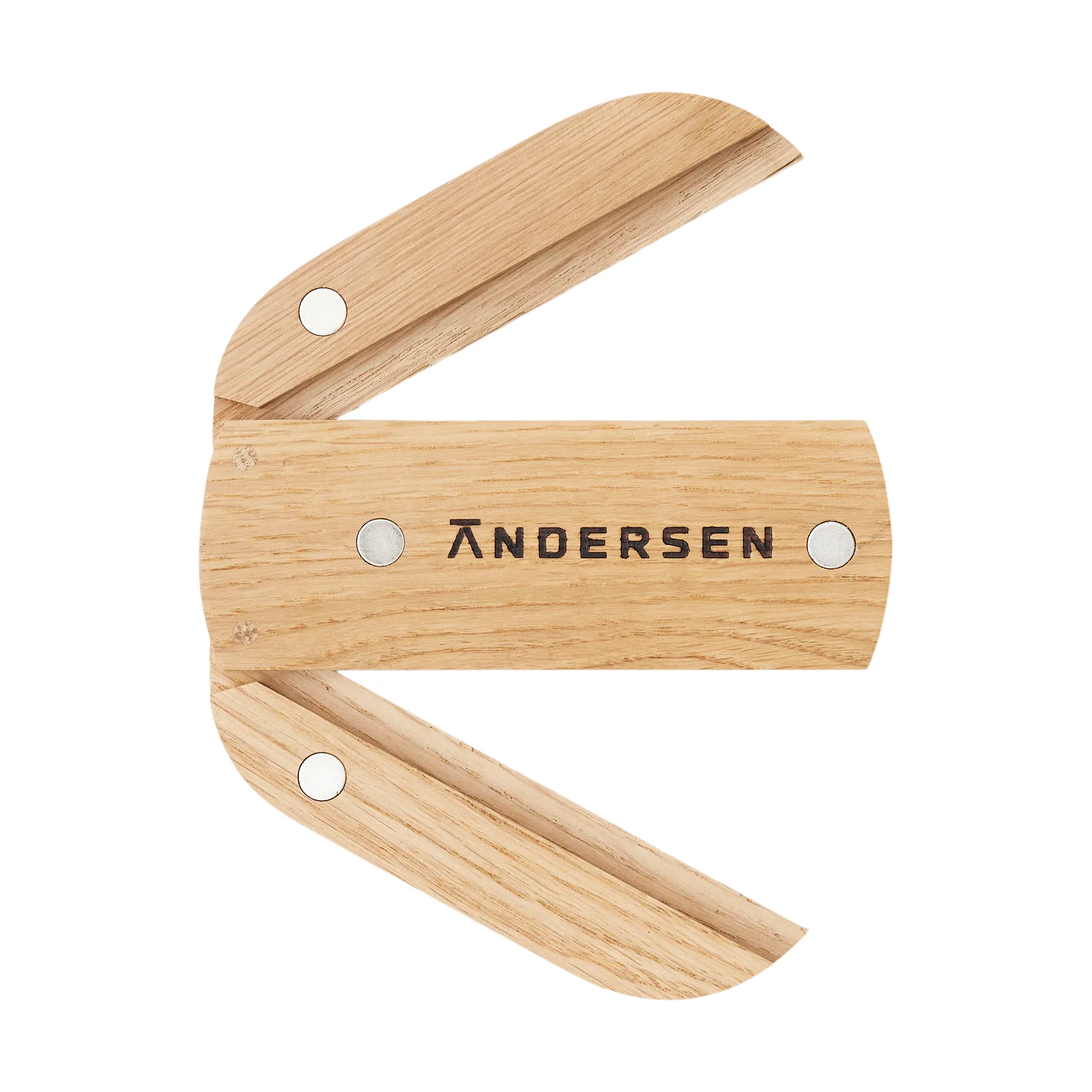Magnetic Wood Trivet pannenonderzetter, Oak Andersen Furniture