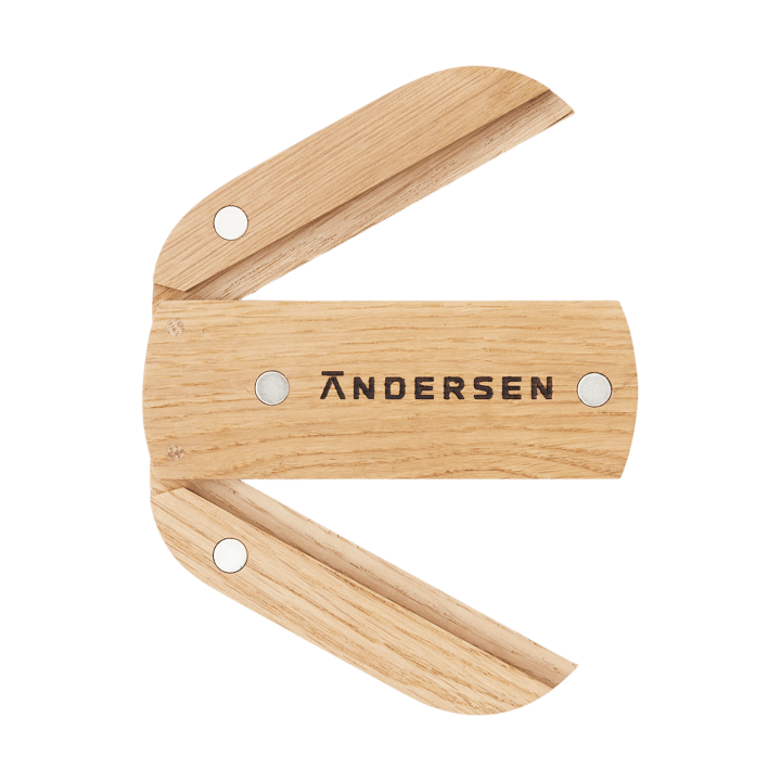 Magnetic Wood Trivet pannenonderzetter, Oak Andersen Furniture