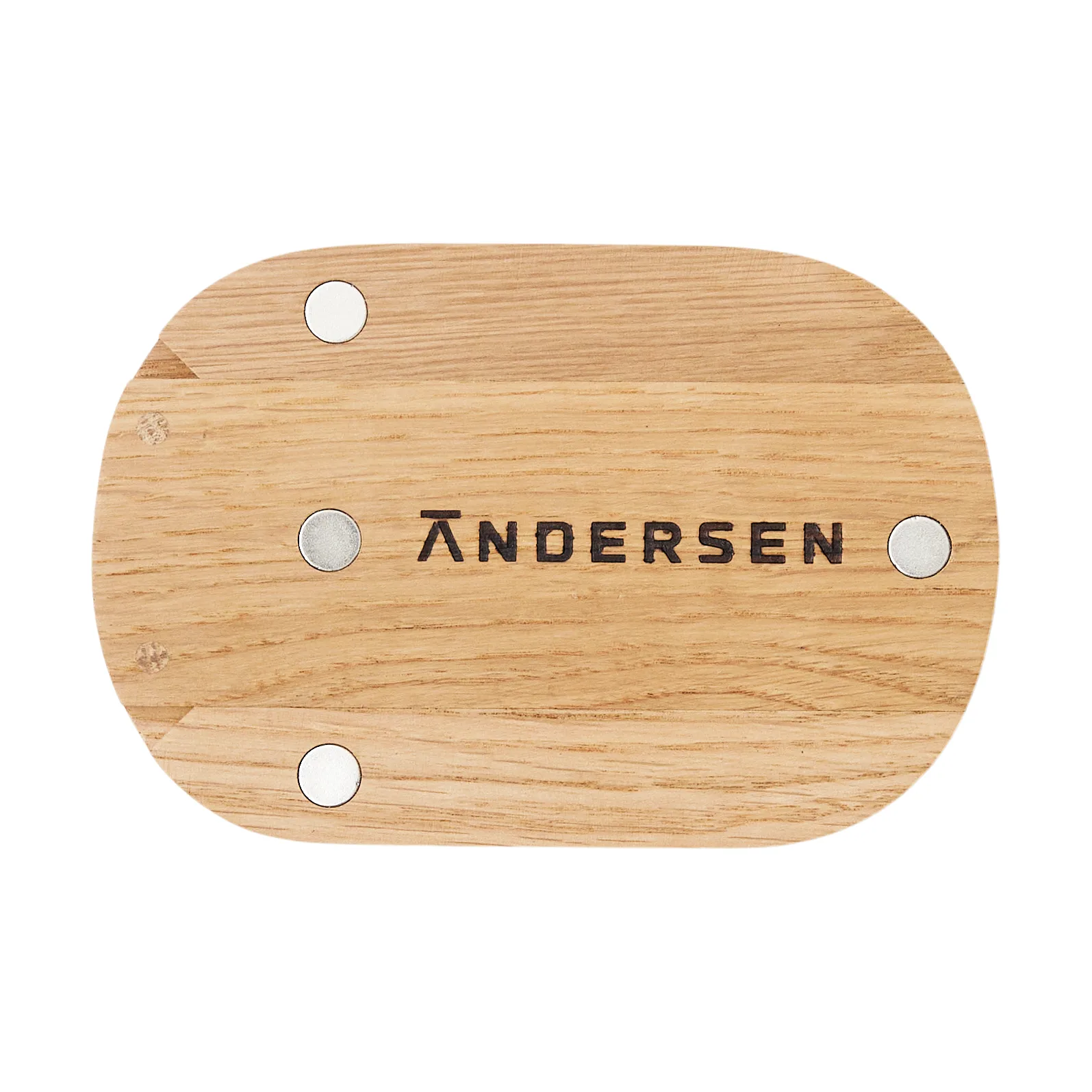 Magnetic Wood Trivet pannenonderzetter, Oak Andersen Furniture