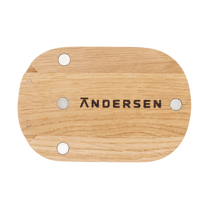 Magnetic Wood Trivet pannenonderzetter, Oak Andersen Furniture