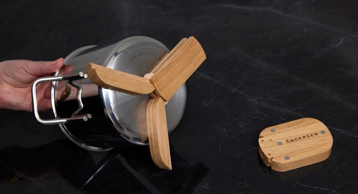 Magnetic Wood Trivet pannenonderzetter, Oak Andersen Furniture