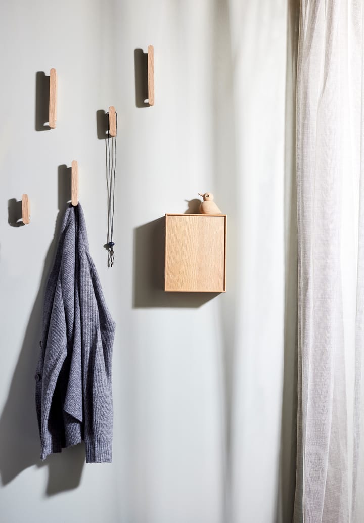 Multi Hooks haak set van 3, Oak Andersen Furniture