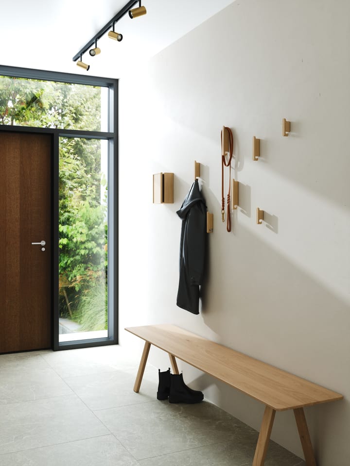 Multi Hooks haak set van 3, Oak Andersen Furniture