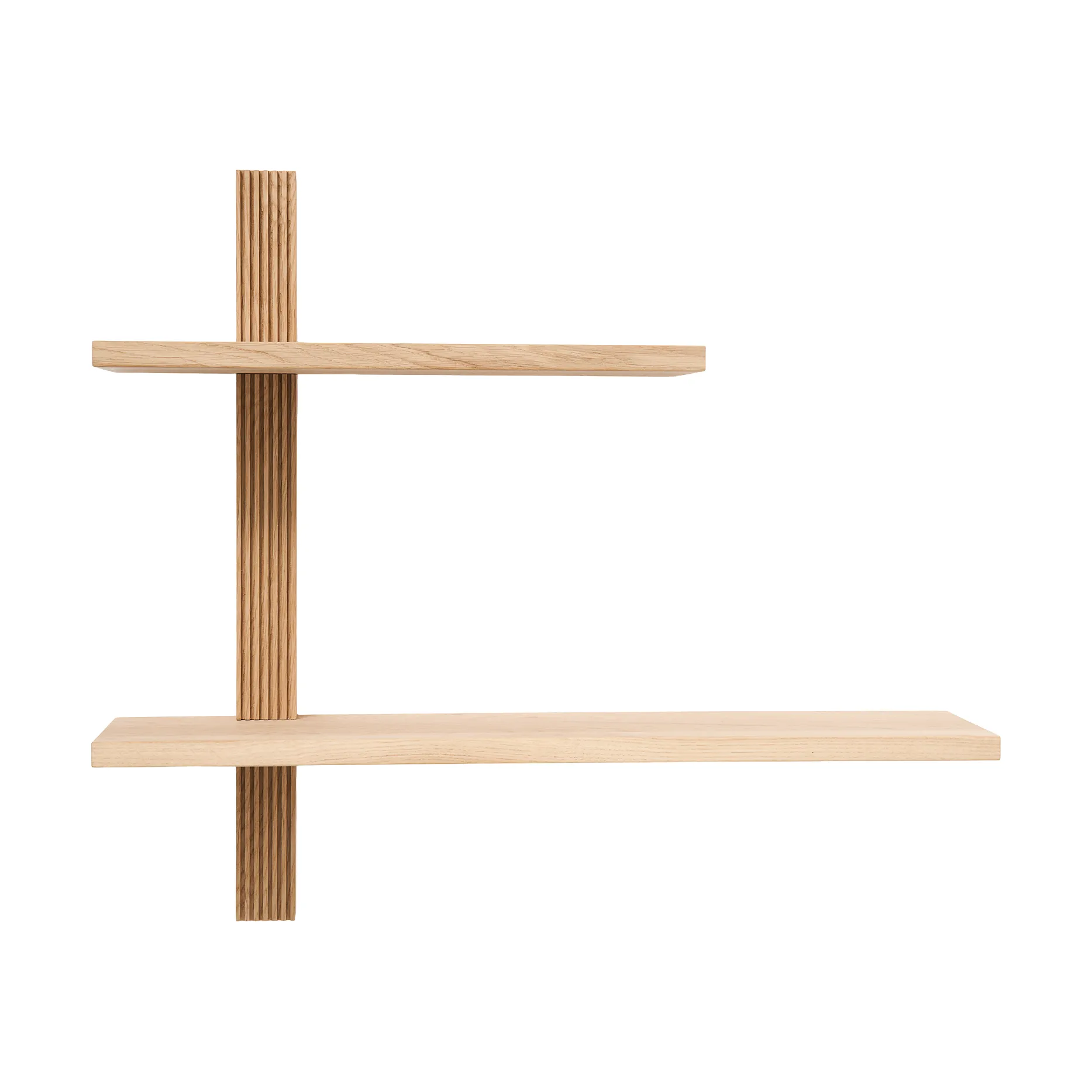 Phase wandplank, Oak, 68x18x55 cm Andersen Furniture