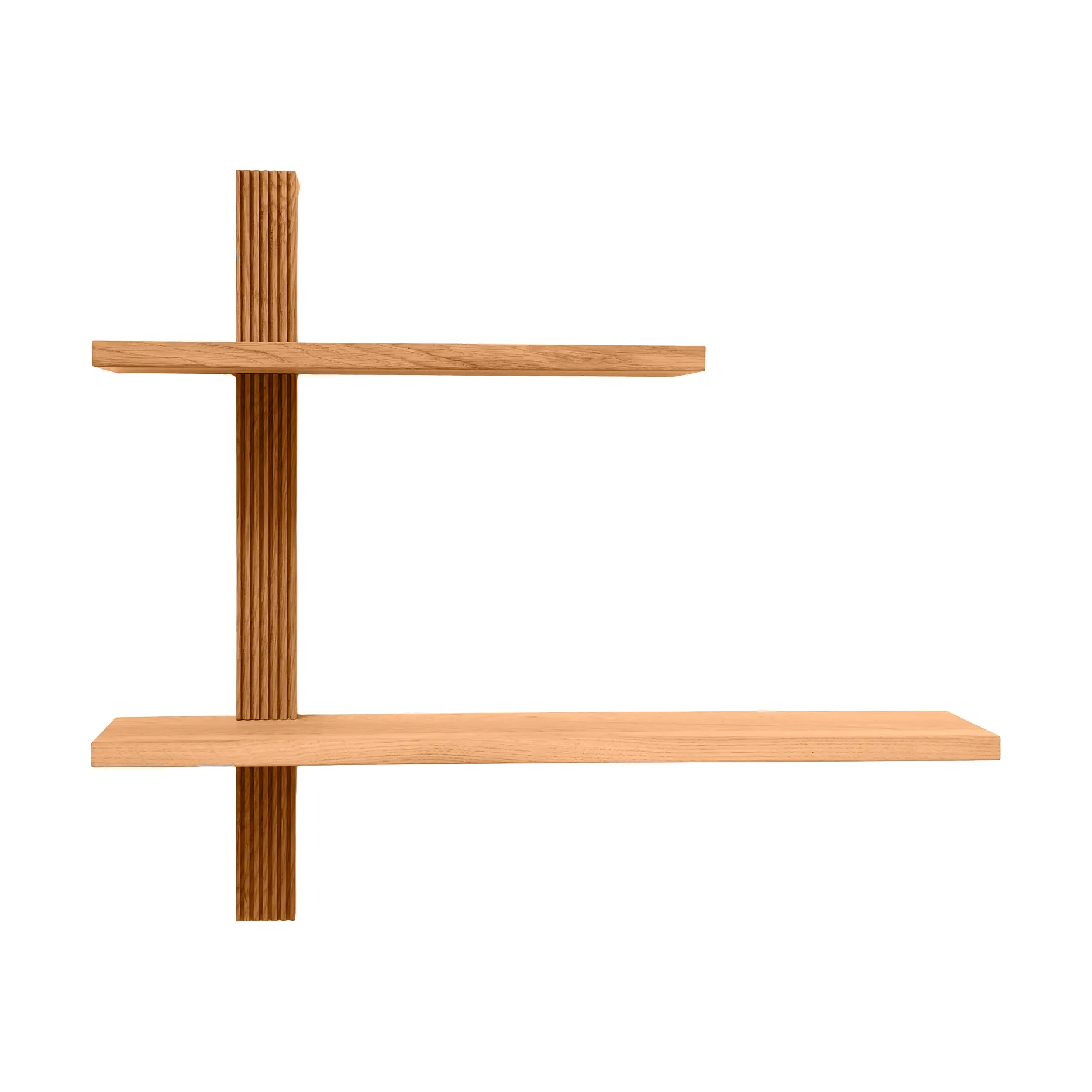 Phase wandplank, Oiled Nature Oak, 68x18x55 cm Andersen Furniture
