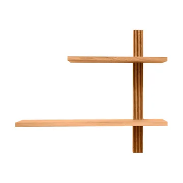 Phase wandplank - Oiled Nature Oak, 68x18x55 cm - Andersen Furniture