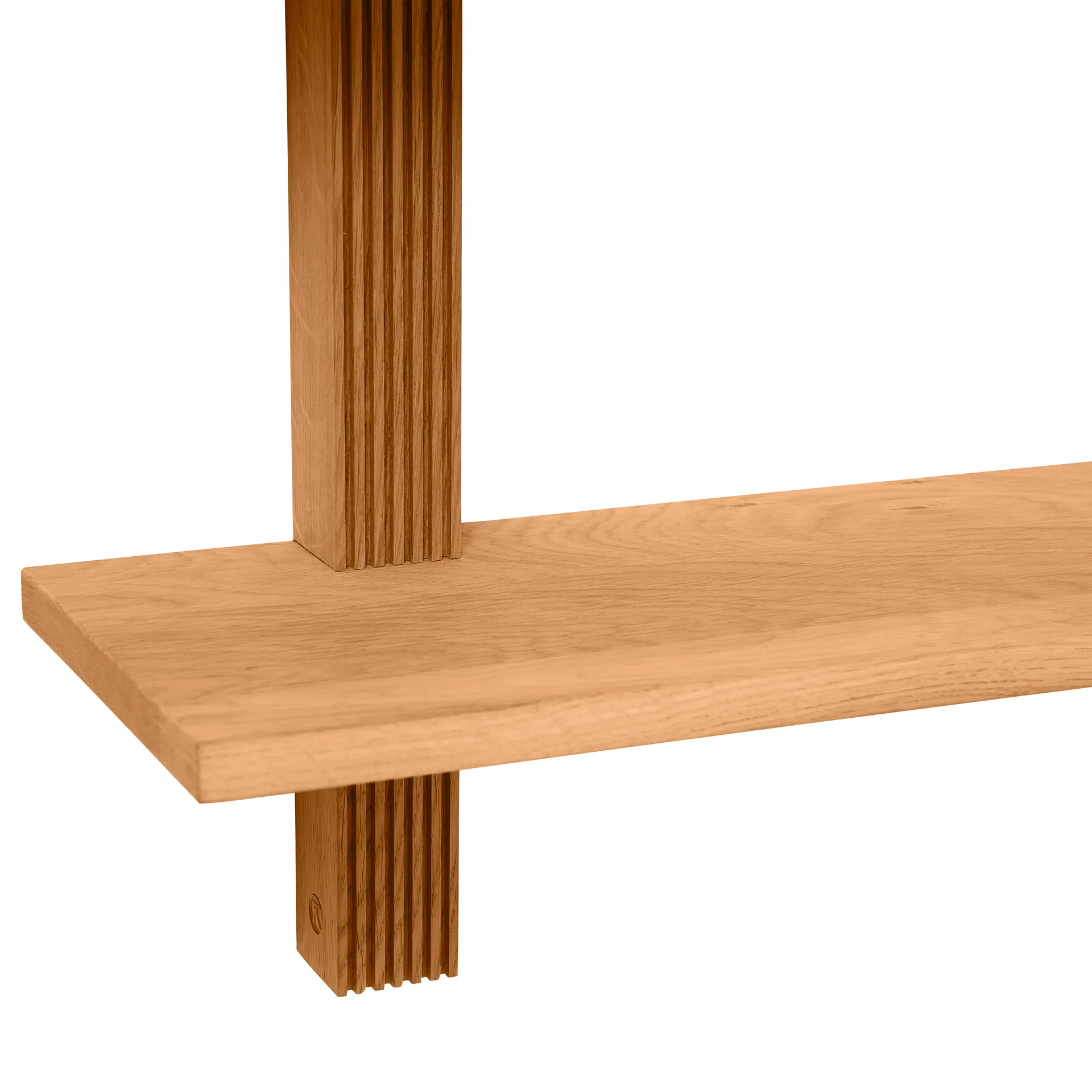 Phase wandplank, Oiled Nature Oak, 68x18x55 cm Andersen Furniture