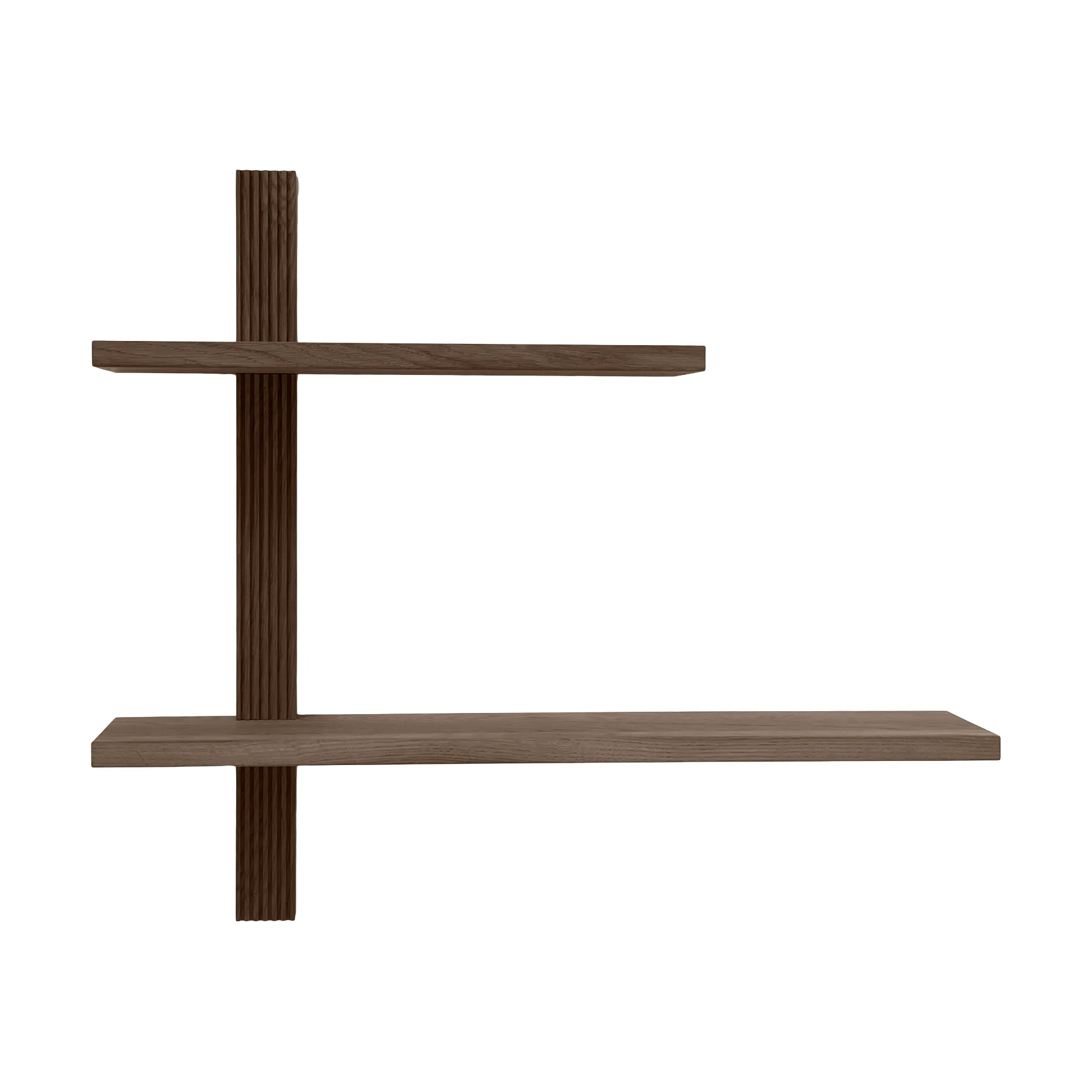 Phase wandplank, Smoked Oiled Oak, 68x18x55 cm Andersen Furniture