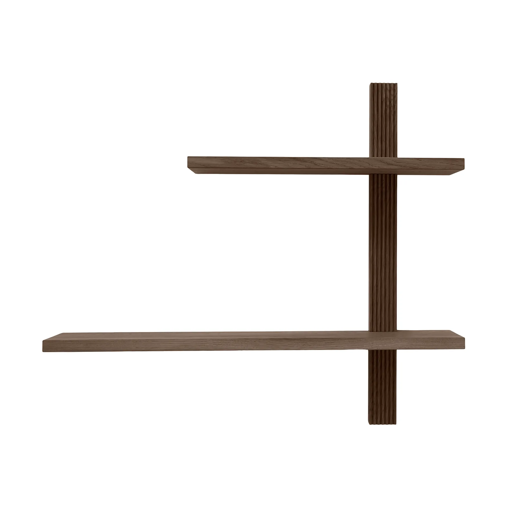 Phase wandplank, Smoked Oiled Oak, 68x18x55 cm Andersen Furniture