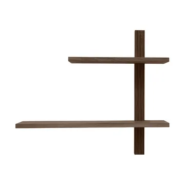 Phase wandplank - Smoked Oiled Oak, 68x18x55 cm - Andersen Furniture