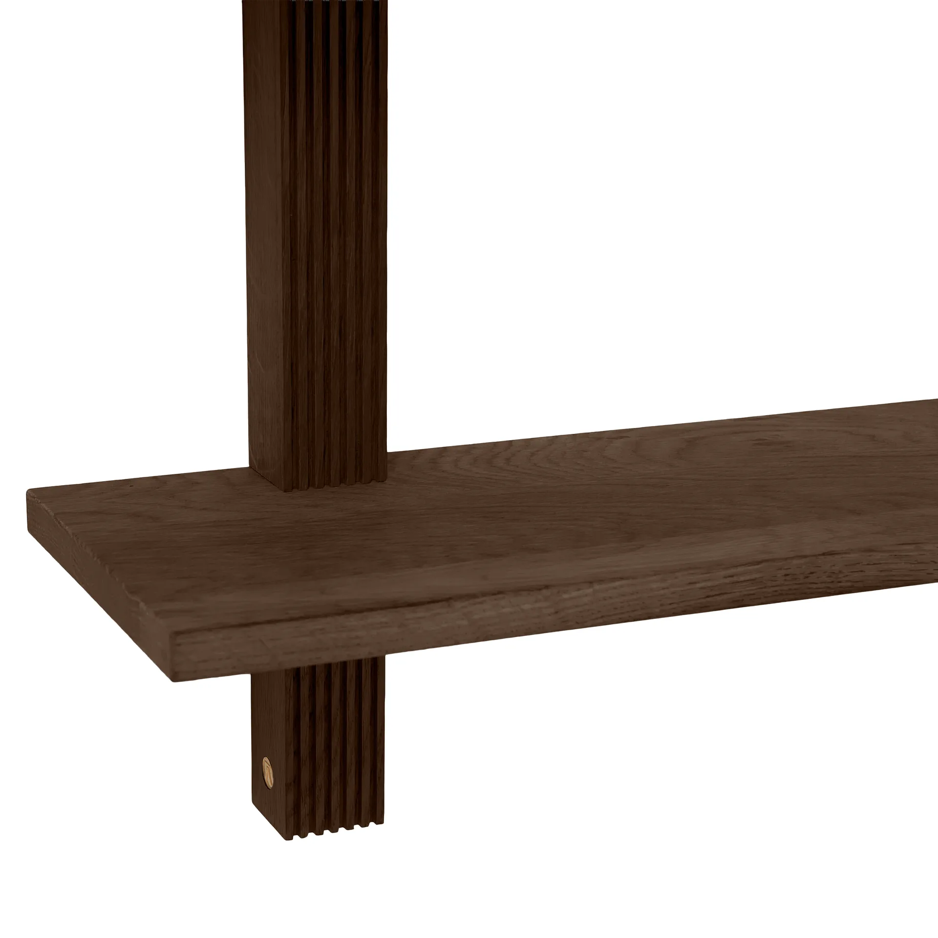 Phase wandplank, Smoked Oiled Oak, 68x18x55 cm Andersen Furniture