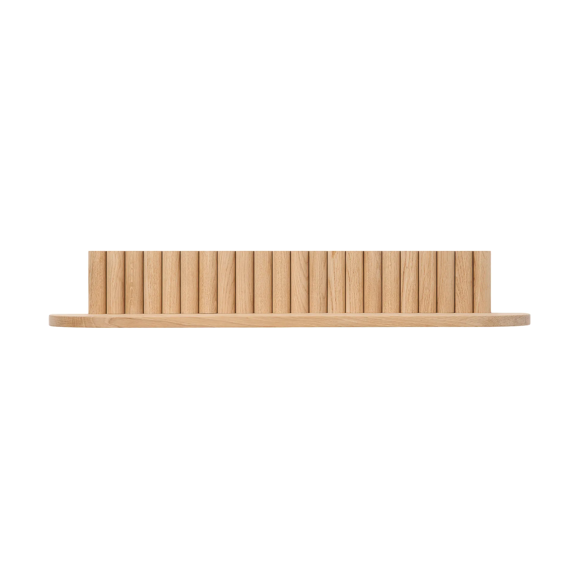 Pillar wandplank, Oak, 78x15x12 cm Andersen Furniture