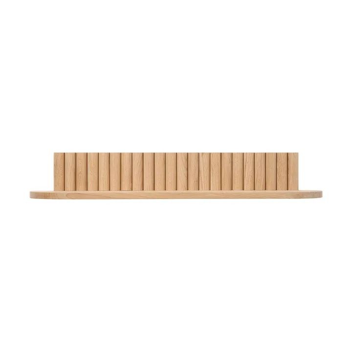 Pillar wandplank - Oak, 78x15x12 cm - Andersen Furniture