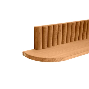 Pillar wandplank - Oiled Nature Oak, 78x15x12 cm - Andersen Furniture