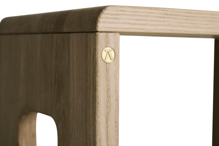 Reach kruk 35x25x25 cm, Oak Andersen Furniture