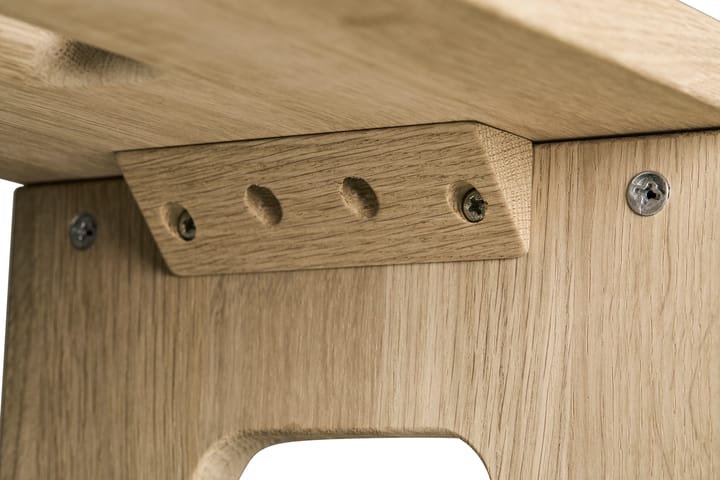 Reach kruk 35x25x25 cm, Oak Andersen Furniture