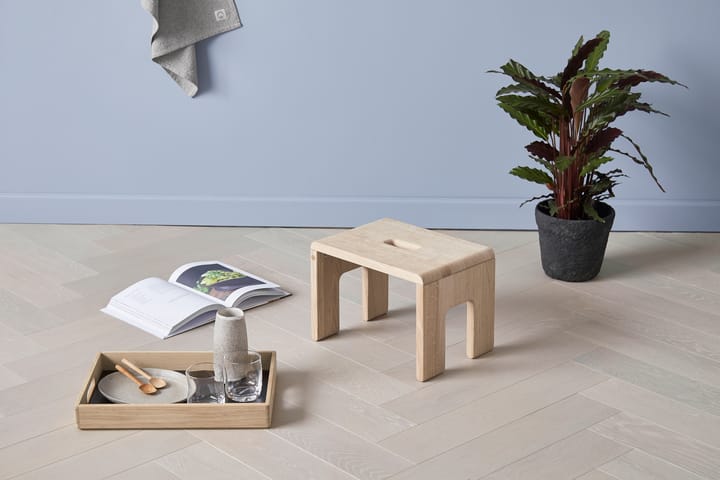 Reach kruk 35x25x25 cm - Oak - Andersen Furniture