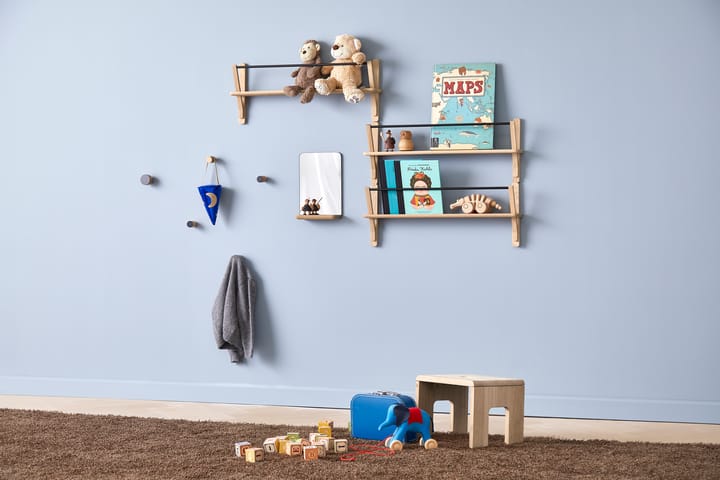Reach kruk 35x25x25 cm, Oak Andersen Furniture