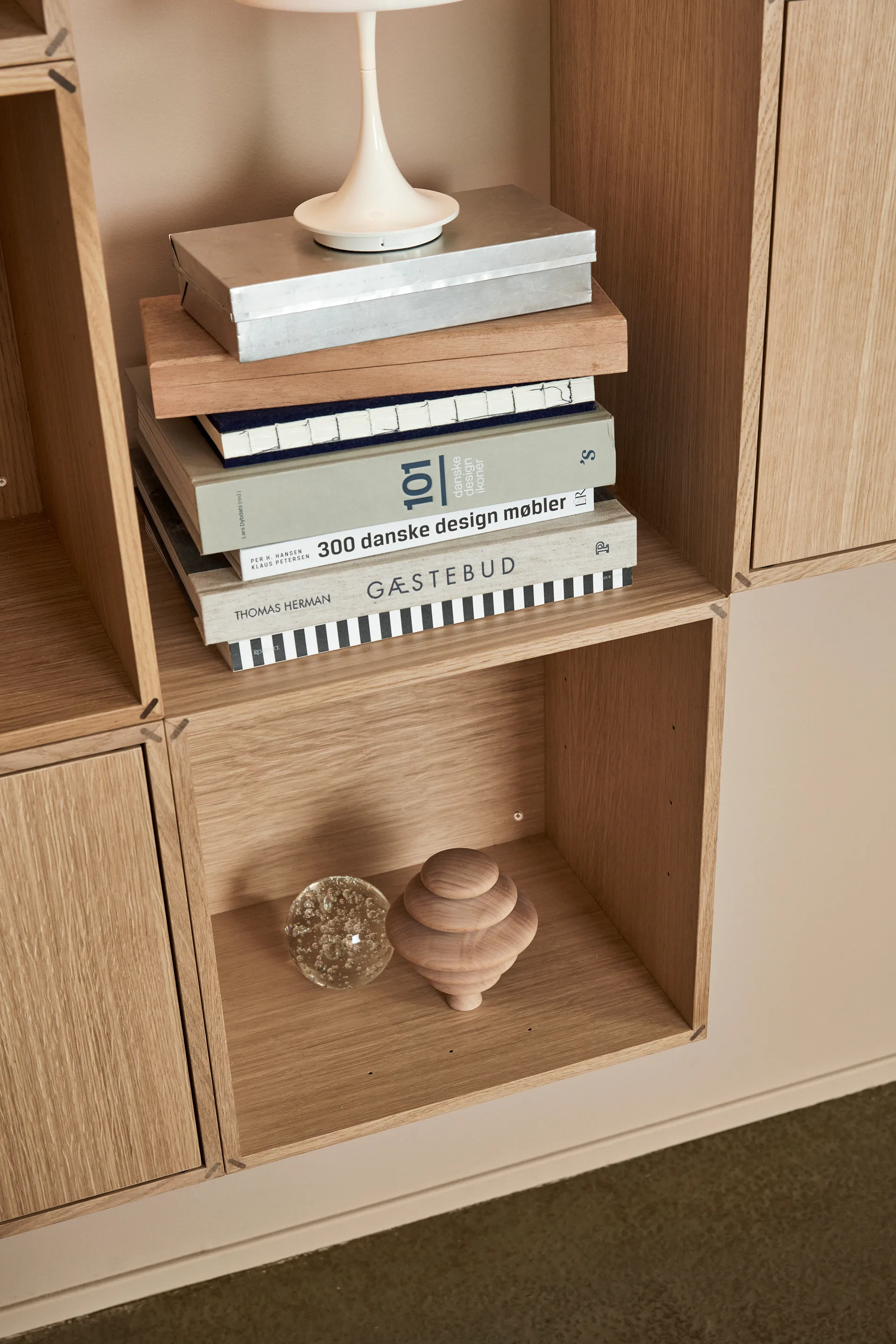 S10 Signature Module kastje met deur 38x30x38 cm, Oak Andersen Furniture