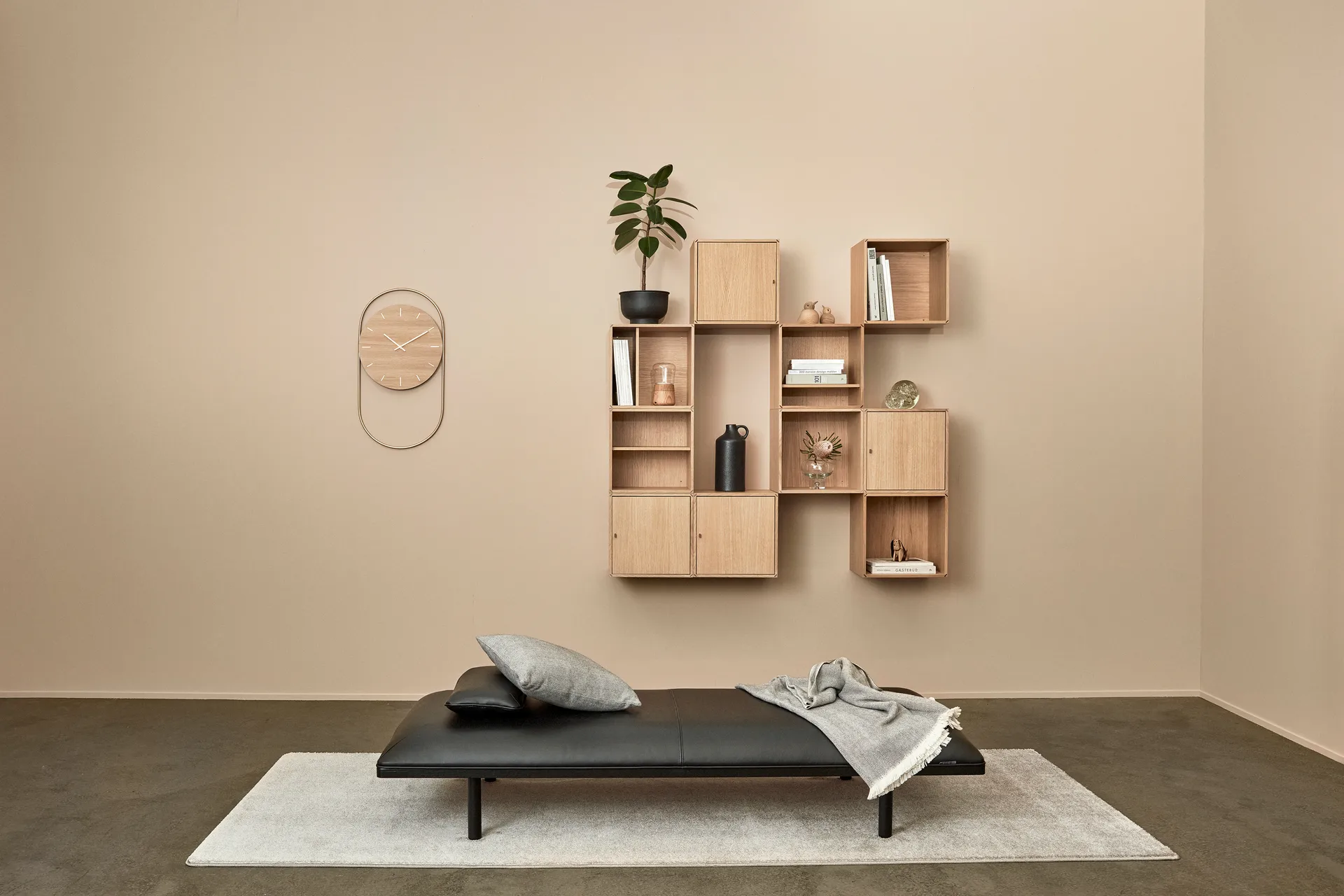 S10 Signature Module kastje met deur 38x30x38 cm, Oak Andersen Furniture