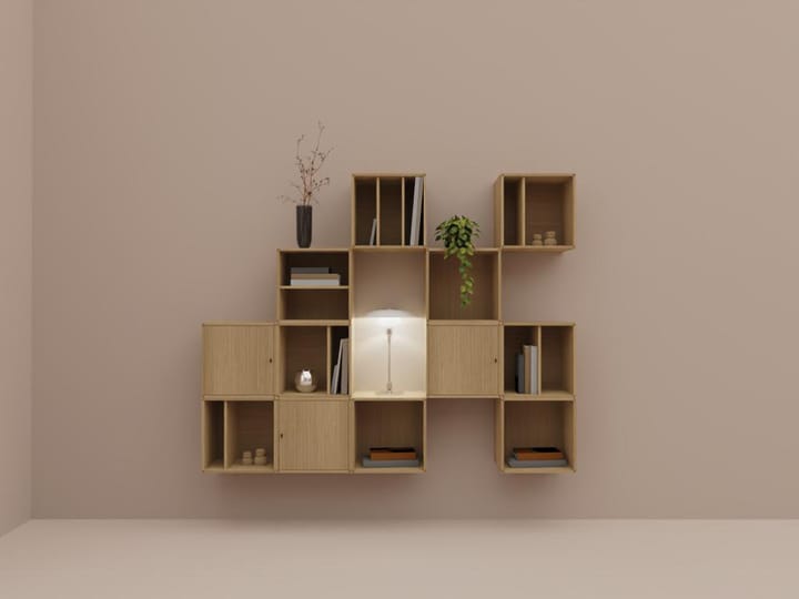 S10 Signature Module kastje met deur 38x30x38 cm, Oak Andersen Furniture